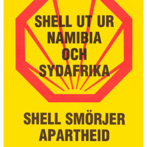 shell Jubileumsaffisch Shell