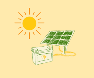 Solcellsdrivna laddstationer