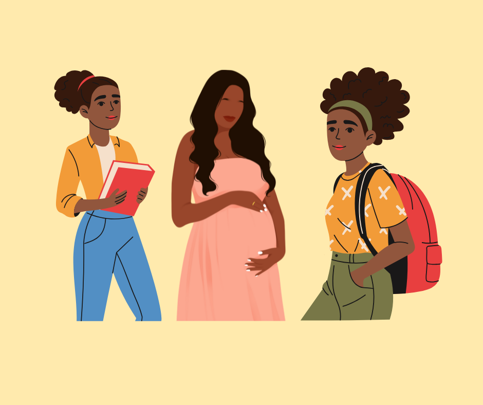 Stödgrupp för gravida tonåringar